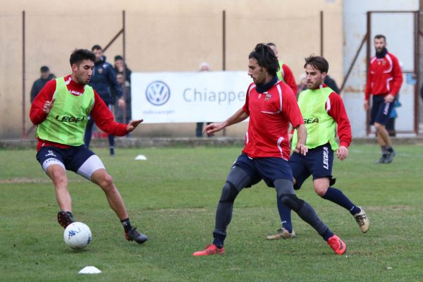 Il report di giornata. Domani il test con il Corigliano