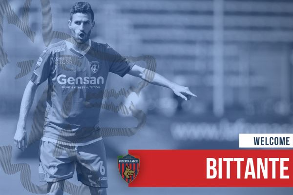Luca Bittante approda al Cosenza Calcio
