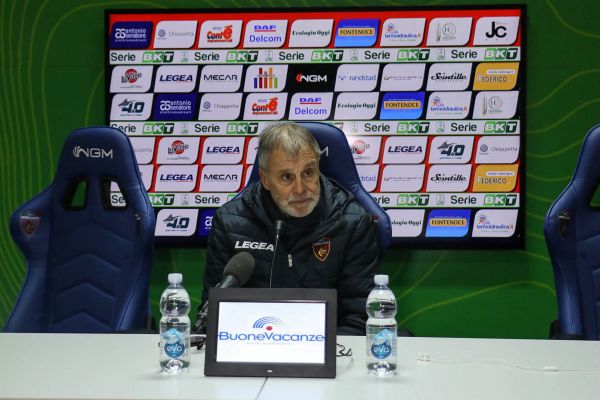 Mister Braglia: «La partita non poteva finire diversamente»