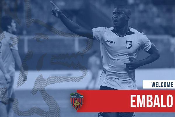 Embalo è un nuovo calciatore del Cosenza