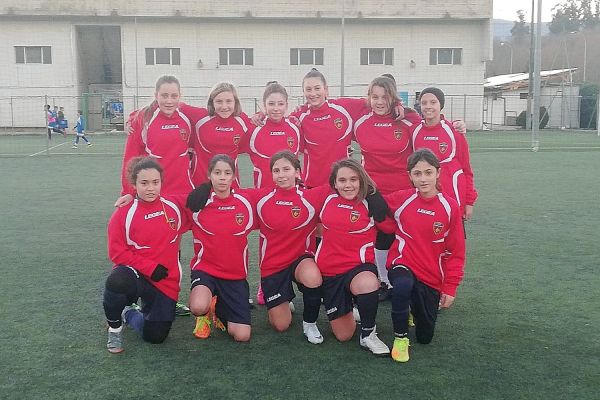Prima amichevole per il Cosenza Femminile Under 12