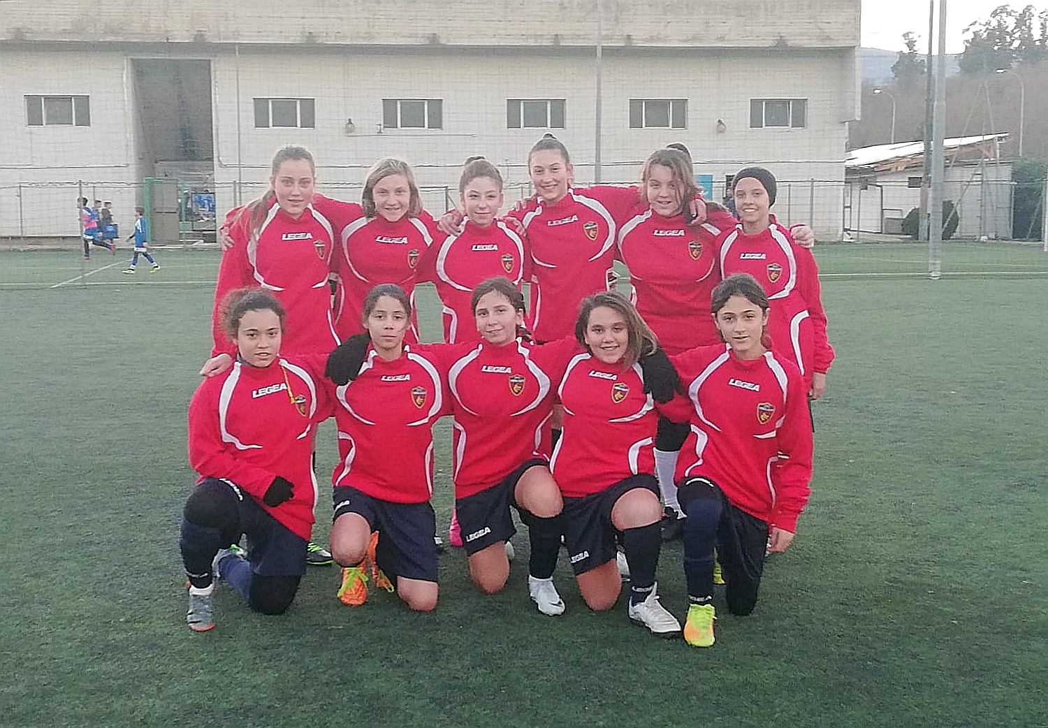 Prima amichevole per il Cosenza Femminile Under 12
