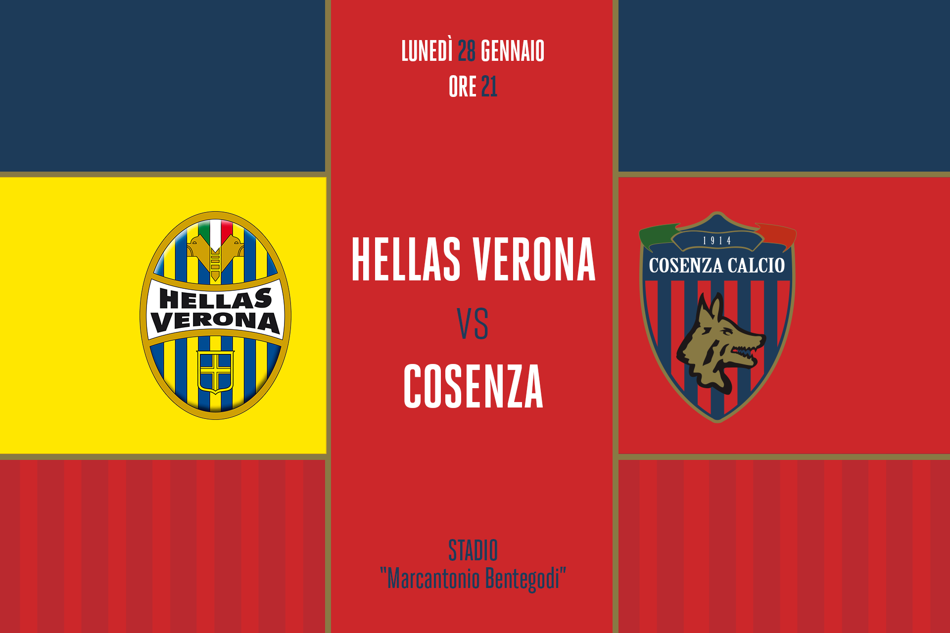 Hellas Verona – Cosenza, info biglietti