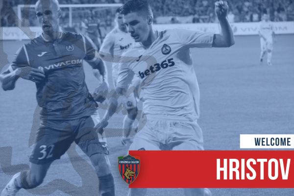 Hristov si veste di rossoblù