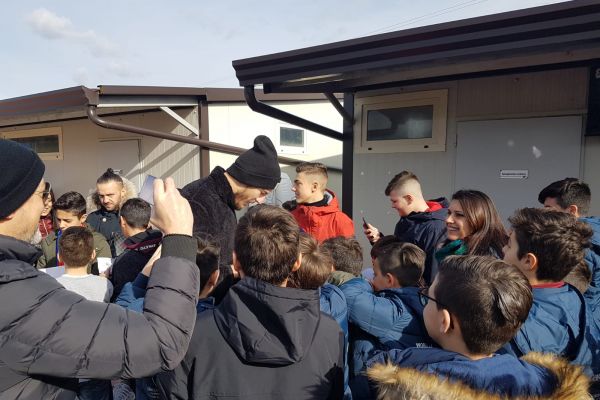 Undici contro undici in famiglia