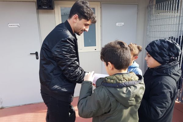 Undici contro undici in famiglia