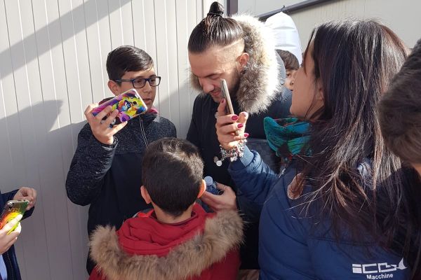 Undici contro undici in famiglia
