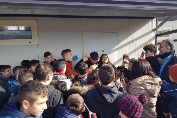 Undici contro undici in famiglia