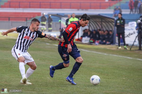 COSENZA – ASCOLI – 20/01/2019