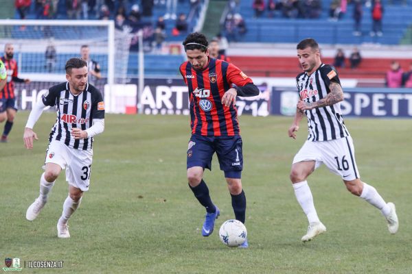 COSENZA – ASCOLI – 20/01/2019