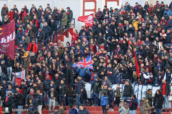 COSENZA – ASCOLI – 20/01/2019
