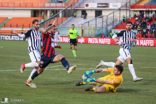 COSENZA – ASCOLI – 20/01/2019