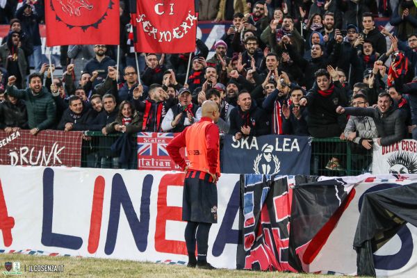COSENZA – ASCOLI – 20/01/2019