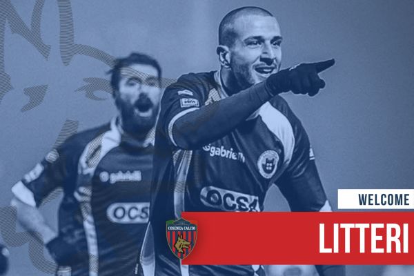 Gianluca Litteri nell’attacco dei Lupi