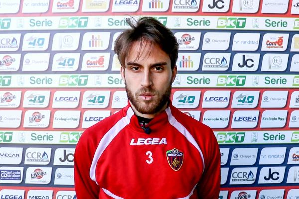 Luca Palmiero: “La classifica è corta, speriamo di ricominciare alla grande”