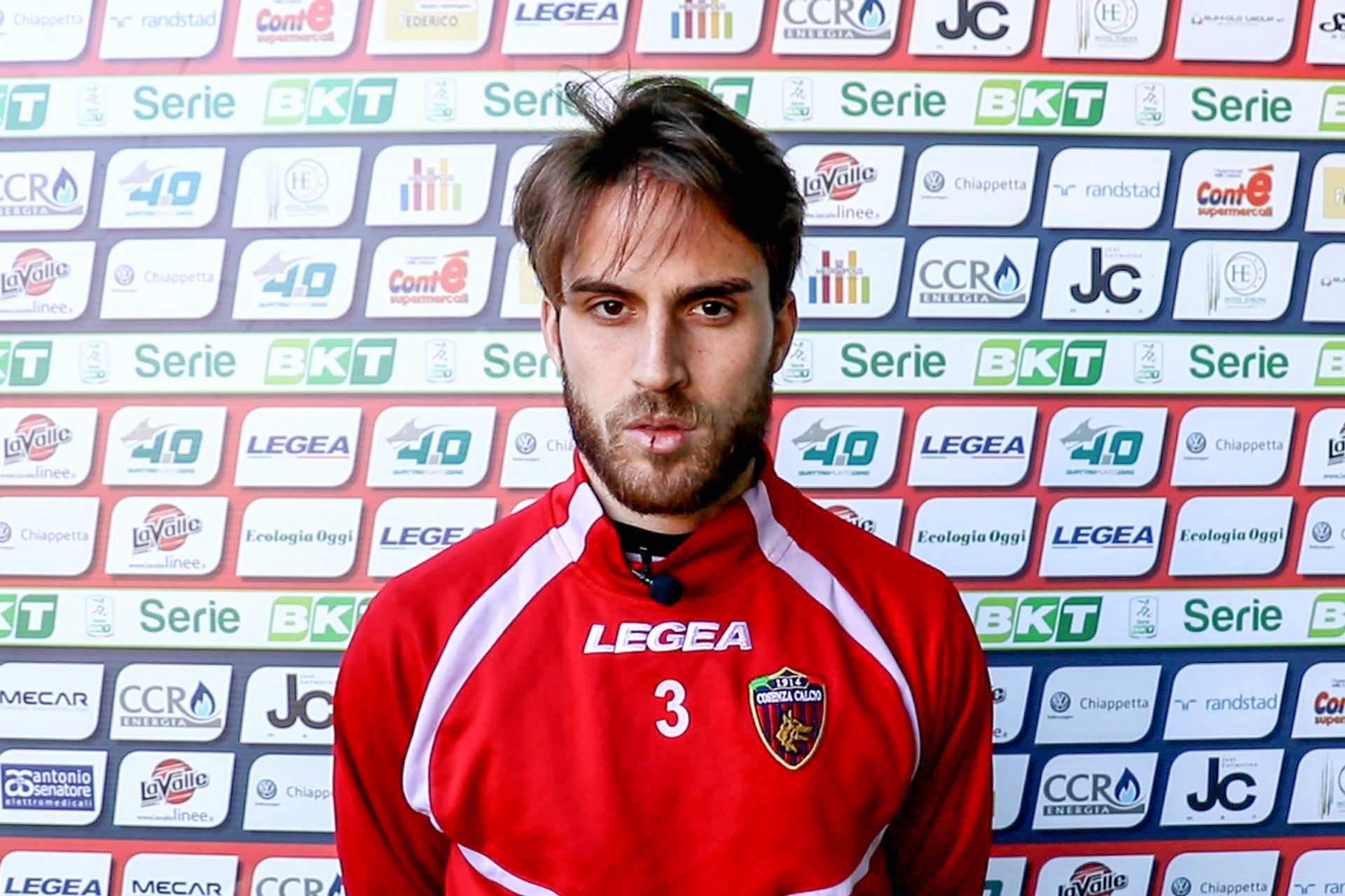 Luca Palmiero: “La classifica è corta, speriamo di ricominciare alla grande”