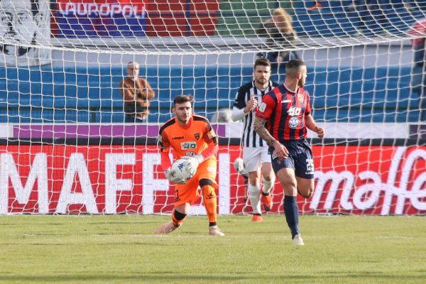 Pietro Perina fa 100 in rossoblù