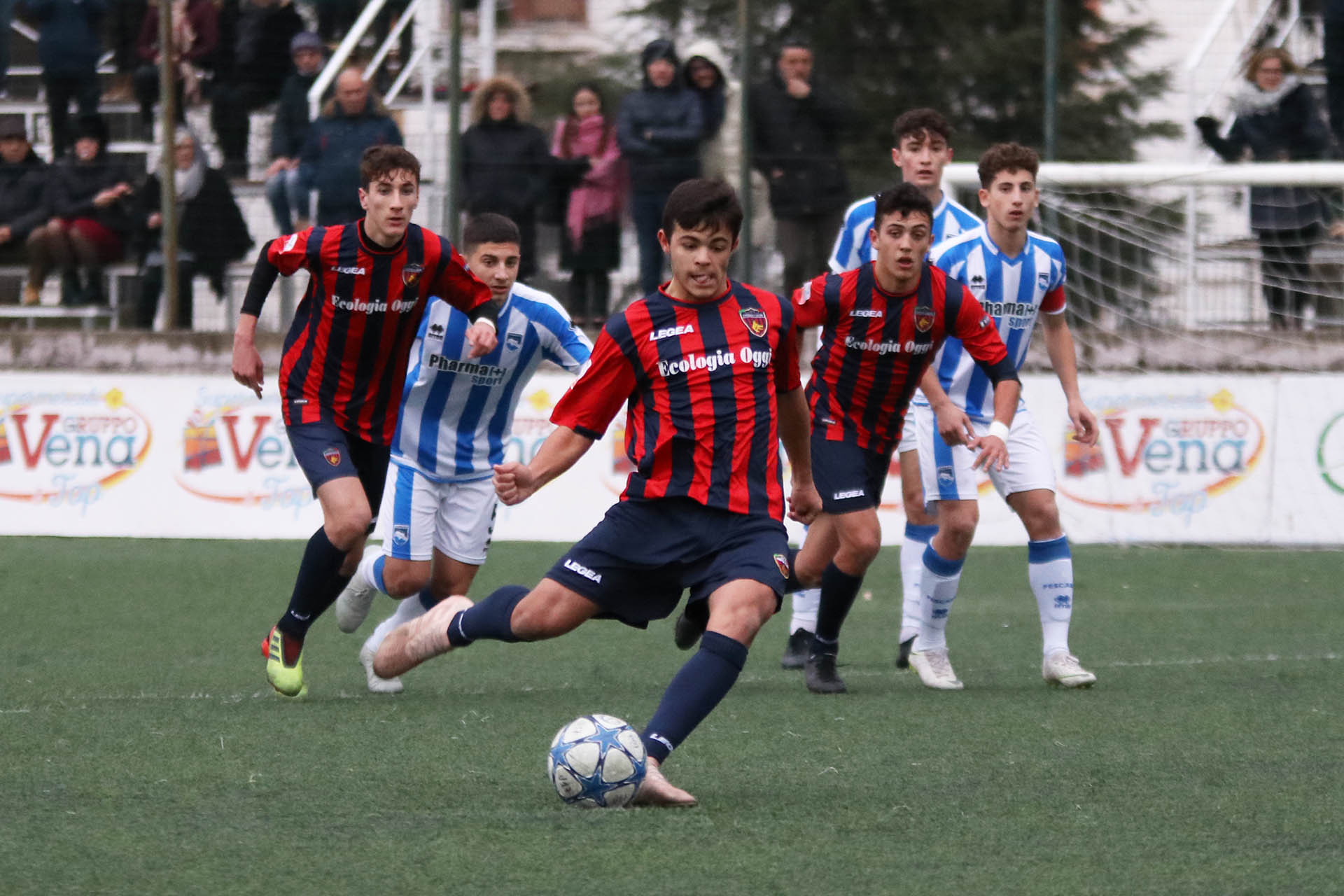 Under 17: i Lupacchiotti brindano al successo