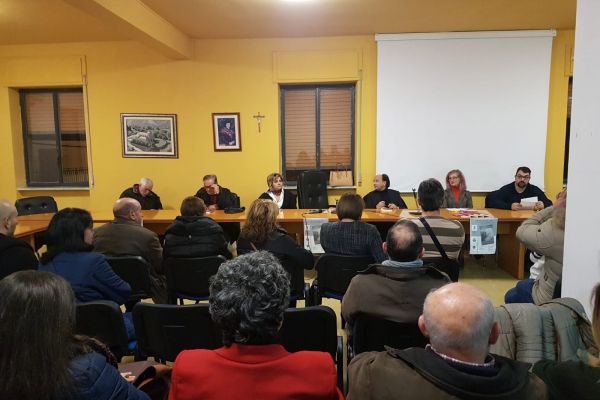 Il Presidente Guarascio alla presentazione del libro dedicato ad Andrea Arcuri