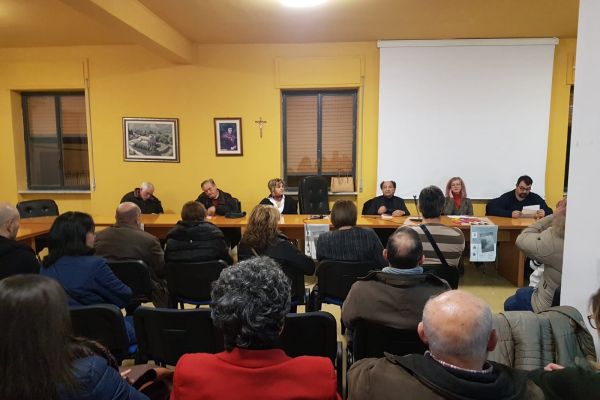 Il Presidente Guarascio alla presentazione del libro dedicato ad Andrea Arcuri