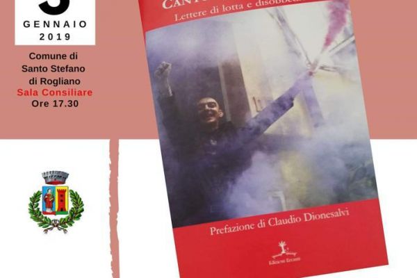 Il Presidente Guarascio alla presentazione del libro dedicato ad Andrea Arcuri
