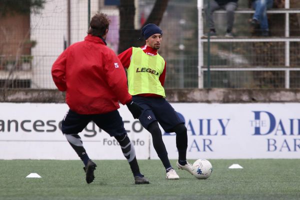 I rossoblù riprendono a lavorare