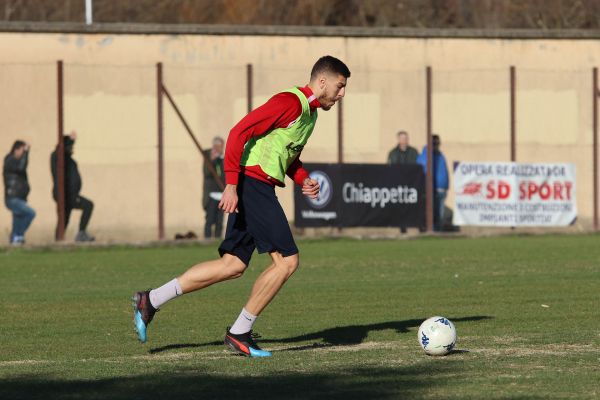 Report dell’allenamento