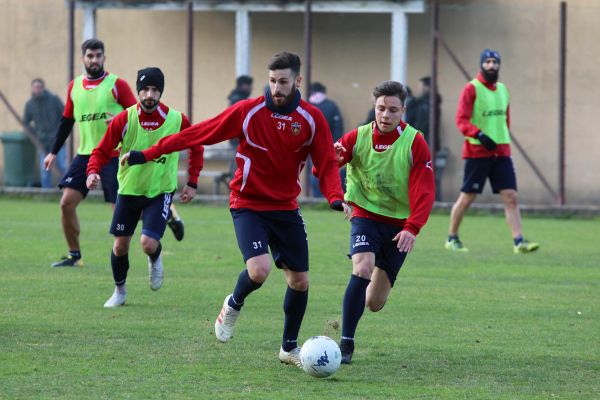 Ripresa degli allenamenti