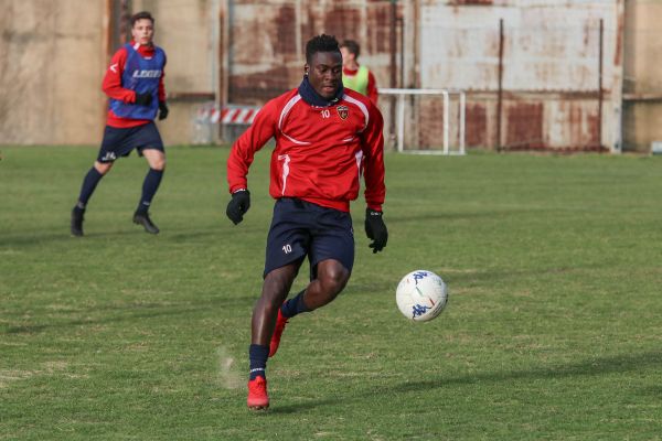 I dettagli dell’allenamento odierno
