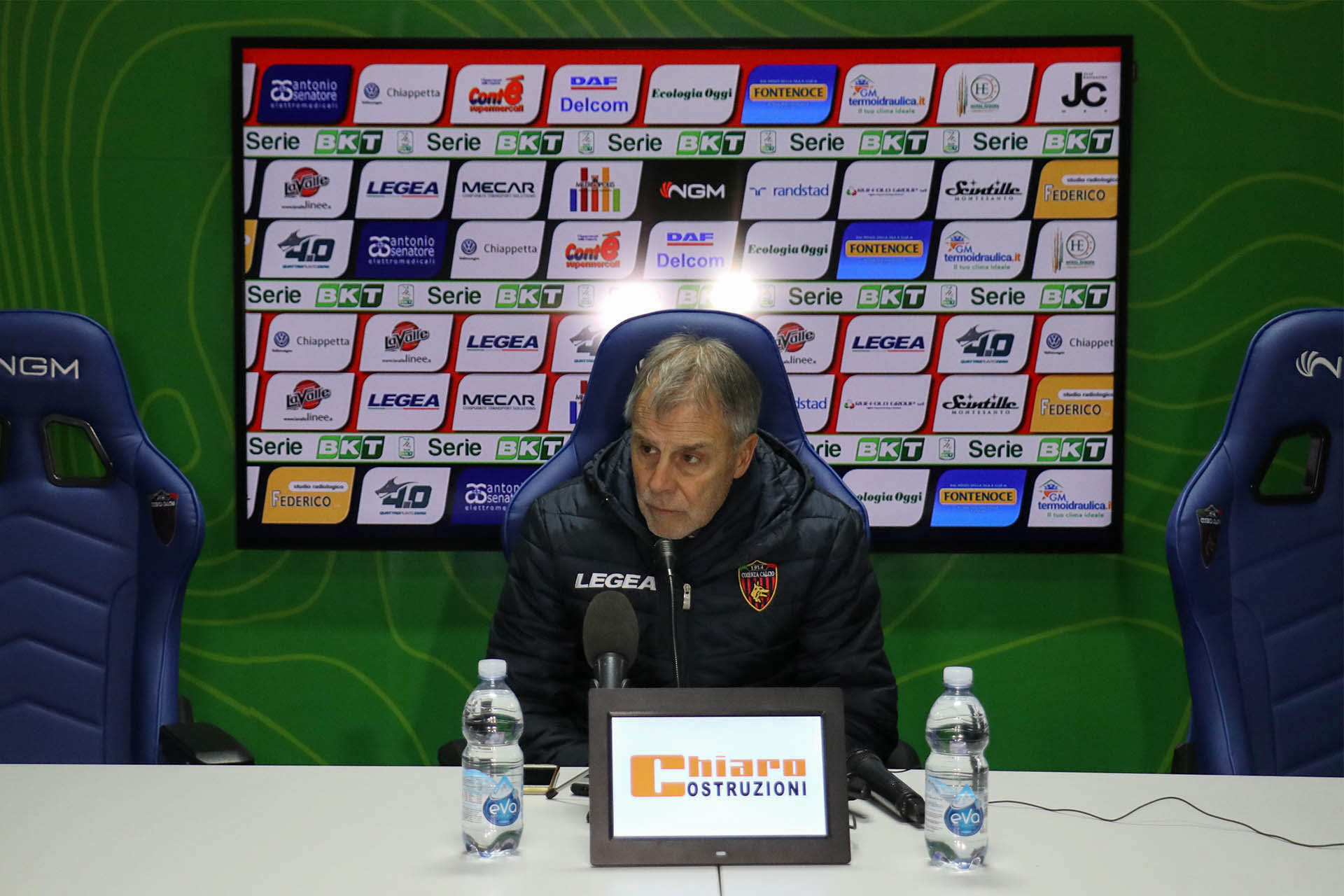 Mister Braglia: «Abbiamo dimostrato di essere un gruppo forte»