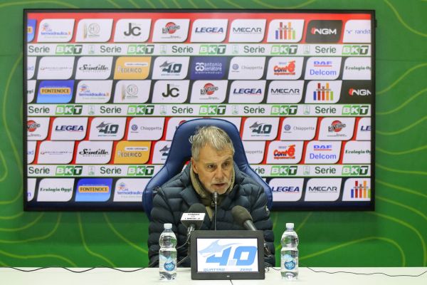 Mister Braglia: «Commessi tanti errori. Colpa di tutti, a partire dal sottoscritto»