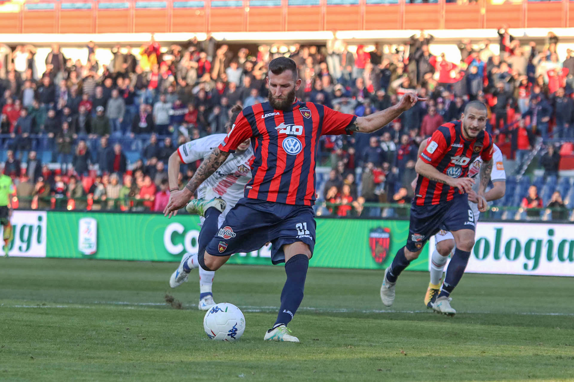 Gli highlights di Cosenza – Cremonese