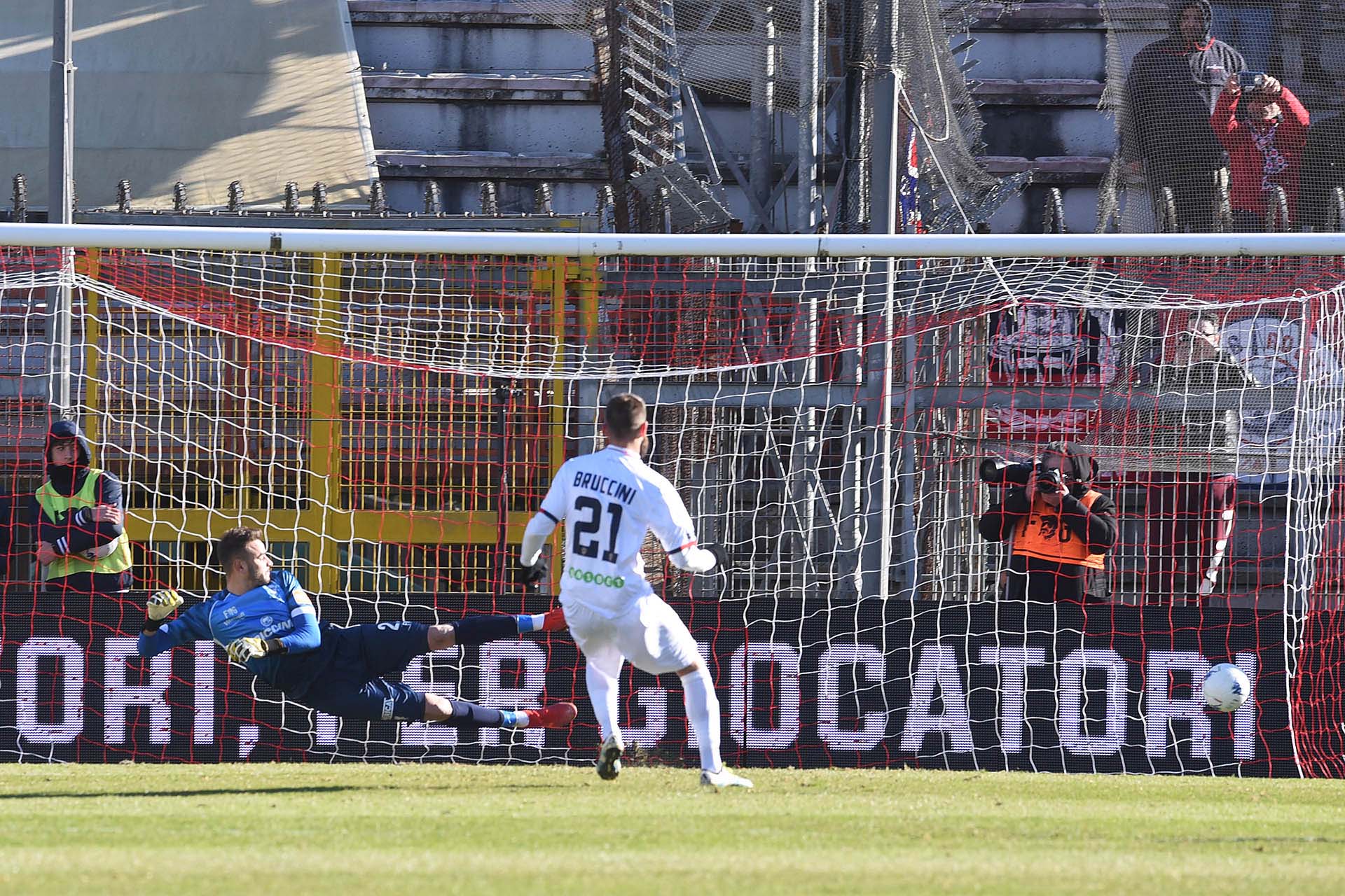 Gli highlights di Perugia – Cosenza