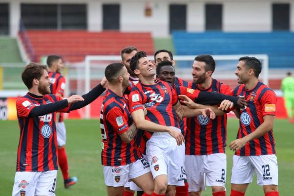 Gli highlights di Cosenza – Cittadella