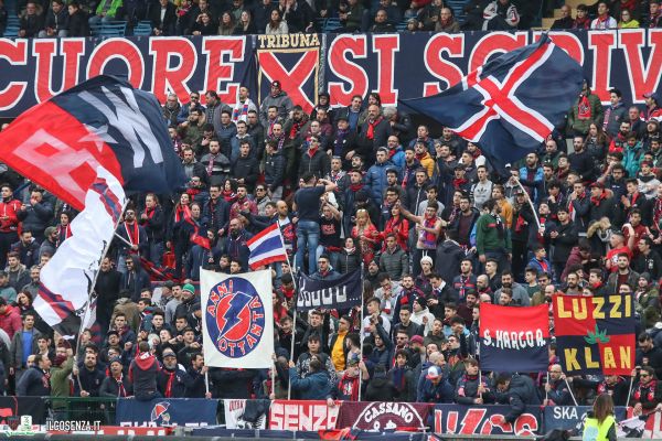 COSENZA – CITTADELLA – 02/02/2019