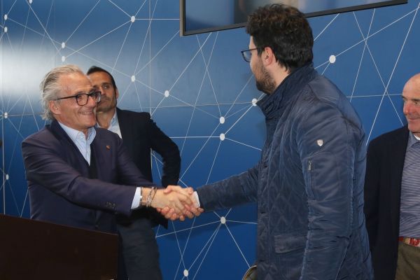 Luigi Pincente è il miglior Preparatore Atletico della stagione 2017/2018