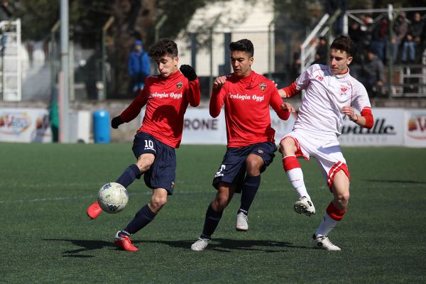 Under 15 e Under 17 battute, Under 16 sprecona