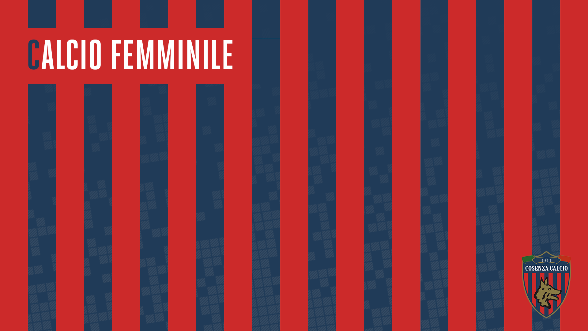 Il Cosenza Calcio Femminile ai nastri di partenza