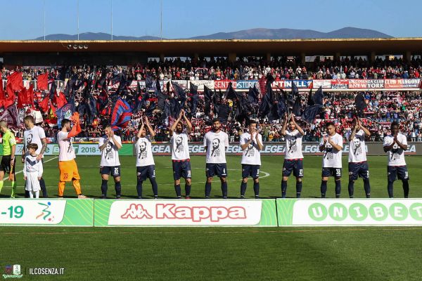 COSENZA – BRESCIA – 09/03/2019