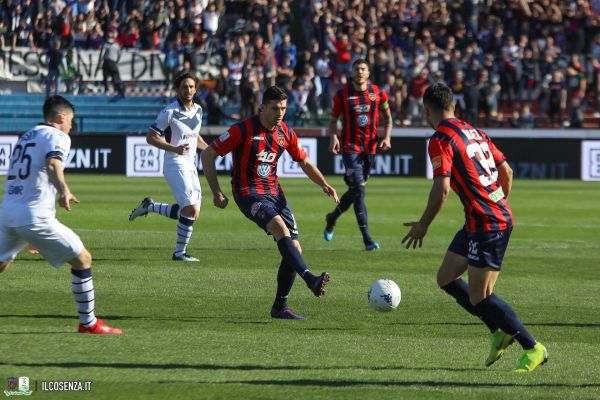 COSENZA – BRESCIA – 09/03/2019
