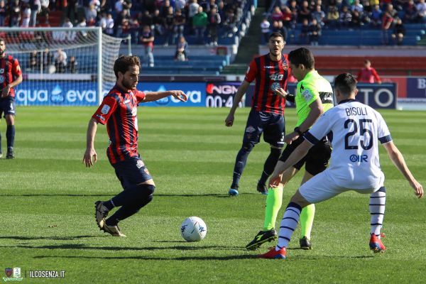 COSENZA – BRESCIA – 09/03/2019