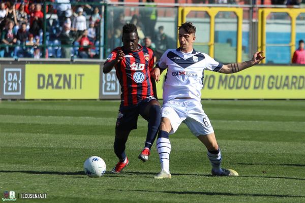 COSENZA – BRESCIA – 09/03/2019
