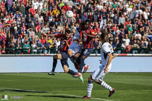 COSENZA – BRESCIA – 09/03/2019