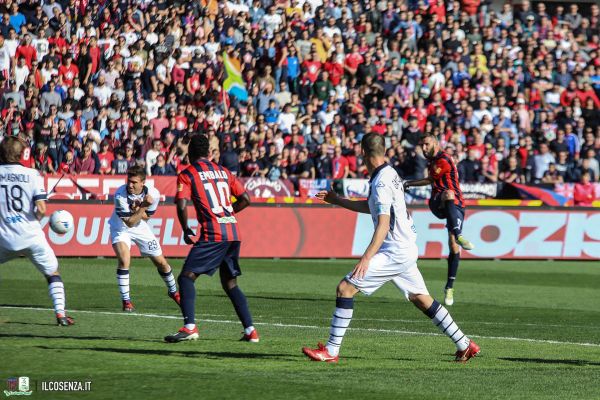 COSENZA – BRESCIA – 09/03/2019
