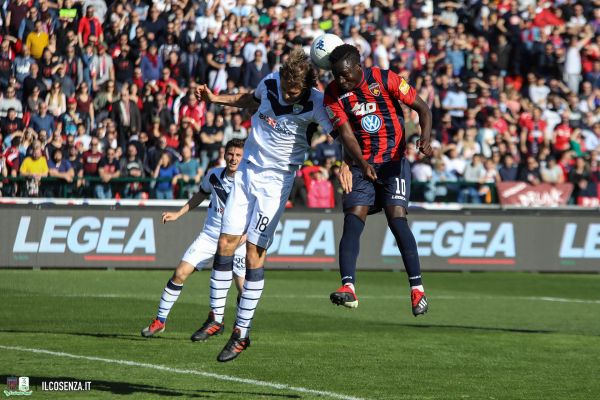 COSENZA – BRESCIA – 09/03/2019