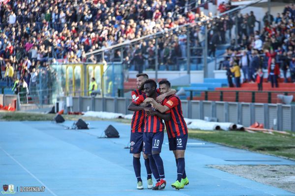 COSENZA – BRESCIA – 09/03/2019