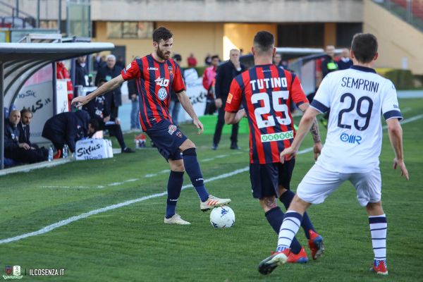 COSENZA – BRESCIA – 09/03/2019