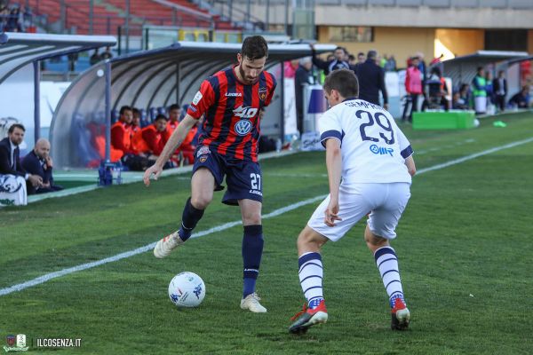 COSENZA – BRESCIA – 09/03/2019