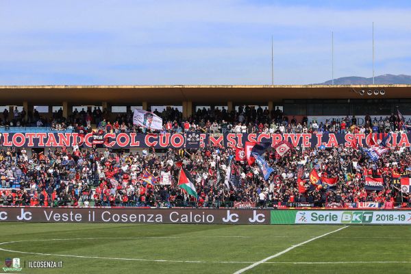 COSENZA – PALERMO – 30/03/2019