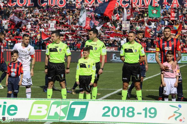 COSENZA – PALERMO – 30/03/2019